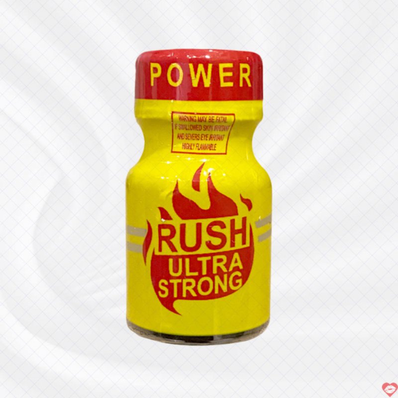 Chai hít tăng khoái cảm Popper PWD USA Rush Ultra Strong - Chai 10ml