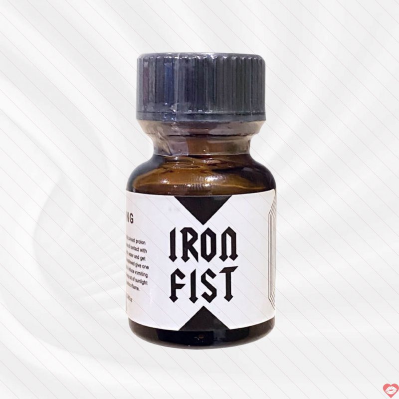 Chai hít tăng khoái cảm Popper PWD USA Iron Fist Ver 2 - Chai 10ml