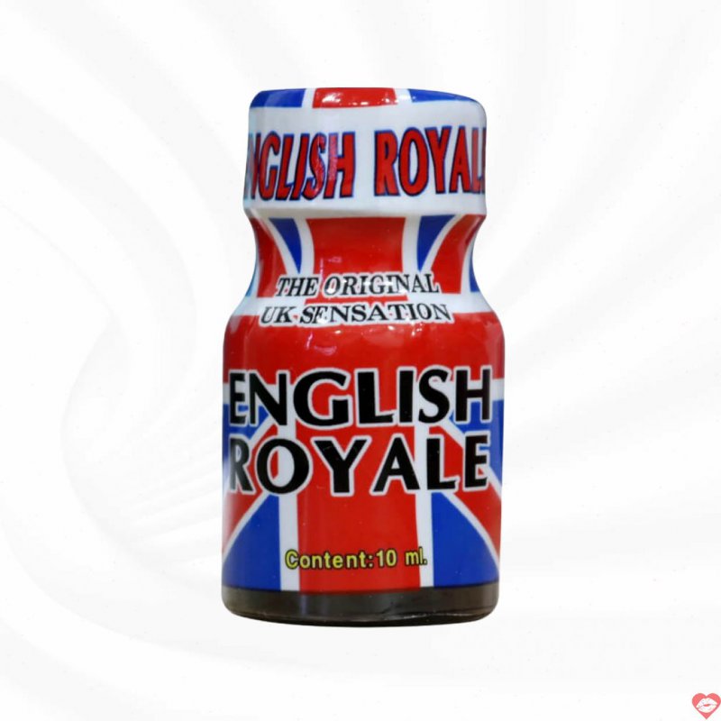 Chai hít tăng khoái cảm Popper PWD USA English Royale - Chai 10ml