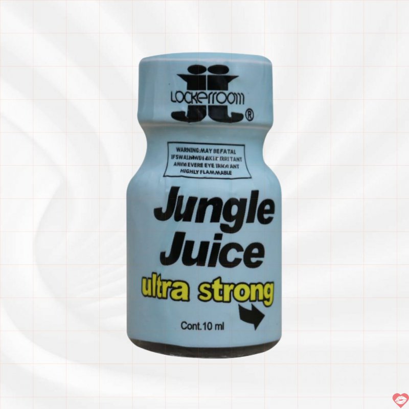 Chai hít tăng khoái cảm Popper PWD USA Jungle Juice Ultra Strong - Chai 10ml