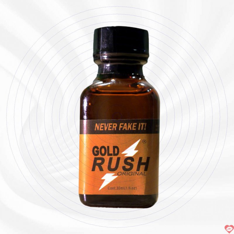Chai hít tăng khoái cảm Popper PWD USA Rush Gold - Chai 30ml