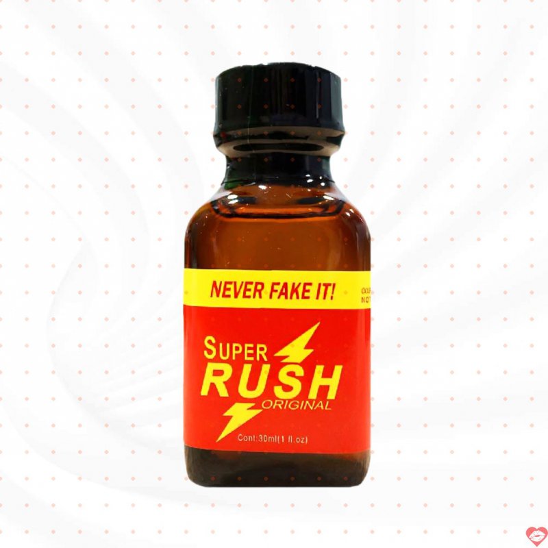 Chai hít tăng khoái cảm Popper PWD USA Rush Original Red - Chai 30ml