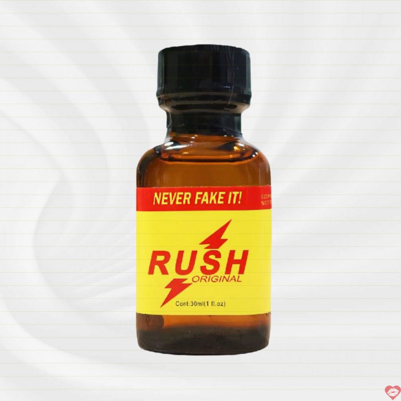 Chai hít tăng khoái cảm Popper PWD USA Rush Original Yellow - Chai 30ml