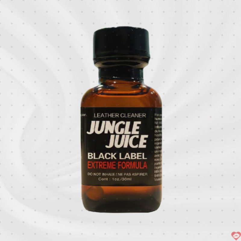 Chai hít tăng khoái cảm Popper PWD USA Jungle Juice Black Label - Chai 30ml