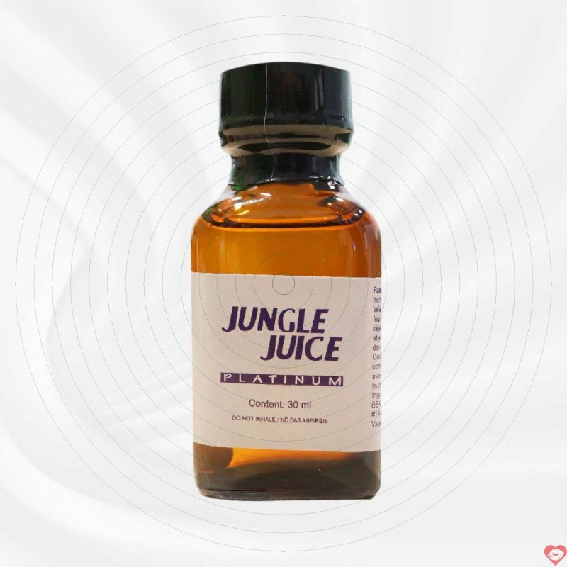 Chai hít tăng khoái cảm Popper PWD USA Jungle Juice Platinum - Chai 30ml