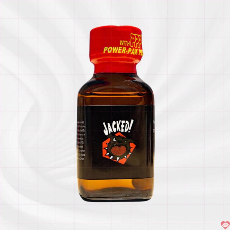 Chai hít tăng khoái cảm Popper PWD USA Jacked - Chai 30ml