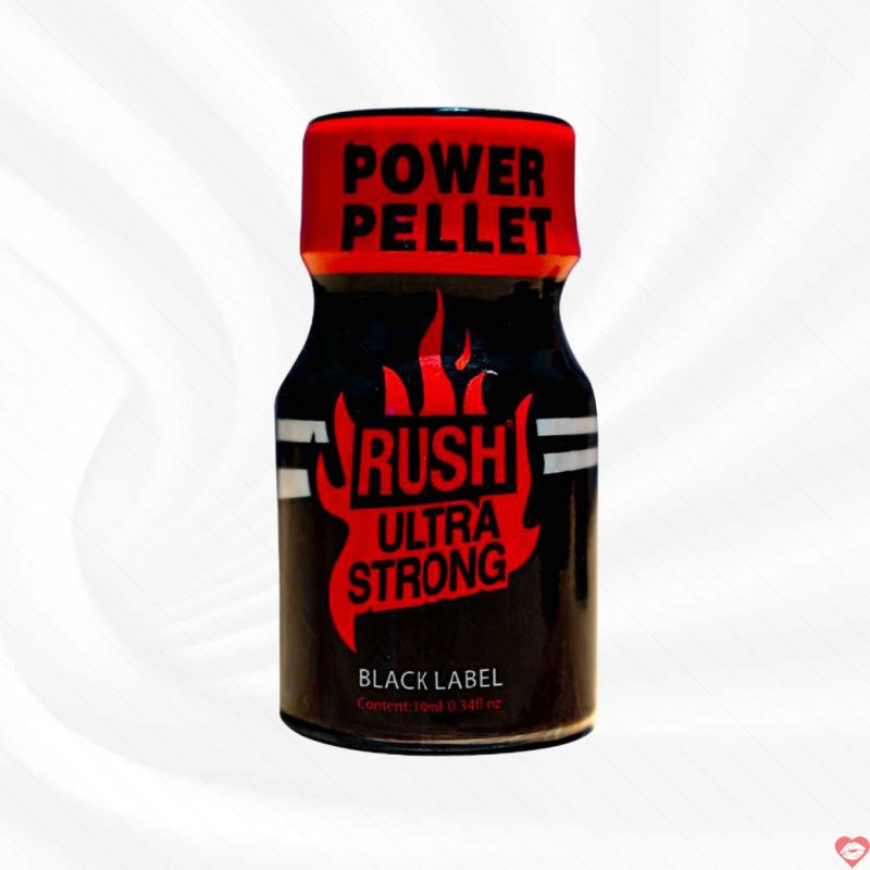 Chai hít tăng khoái cảm Popper PWD USA Rush Ultra Strong Red - Chai 10ml