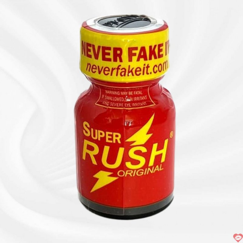 Chai Hít Popper Rush Original Red 10ml Tăng Khoái Cảm Mạnh Mẽ 