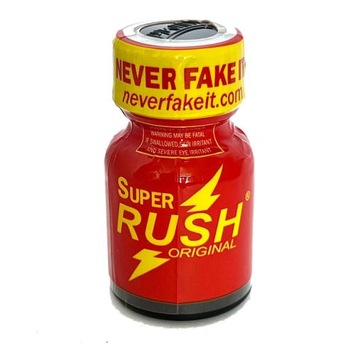 Chai Hít Popper Rush Original Red Tăng Kích Thích – Chai 10ml