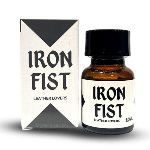 Chai Hít Popper Iron Fist Tăng Kích Thích – chai 10ml