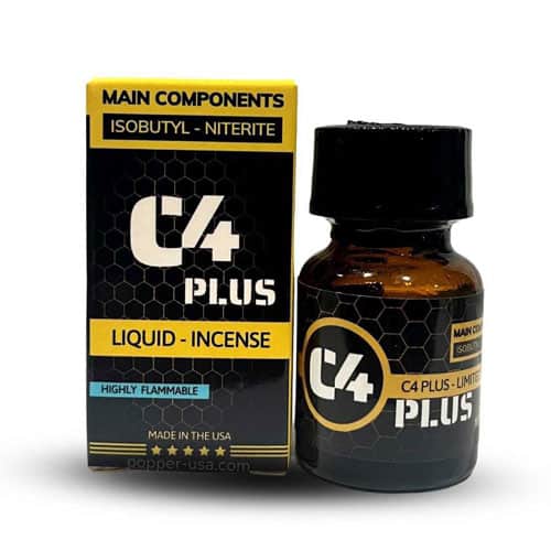 Chai Hít Popper C4 Plus Yellow Tăng Kích Thích – chai 10ml
