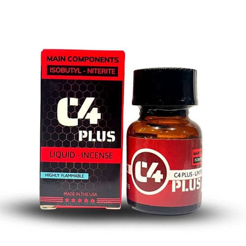 Chai Hít Popper C4 Plus Red Tăng Kích Thích – chai 10ml
