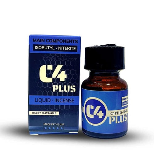 Chai Hít Popper C4 Plus Blue Tăng Kích Thích – chai 10ml
