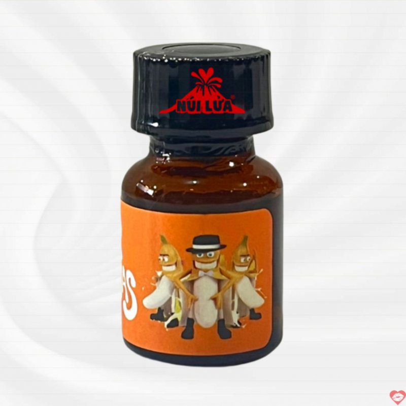 Popper Sir Bananas 10ml siêu cute vui vẻ feel tê