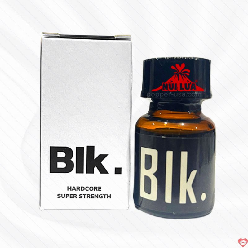 Popper BLK 10ml Hít 1 Phát Cơn Phê Mạnh Mẽ Duy Trì Lâu 