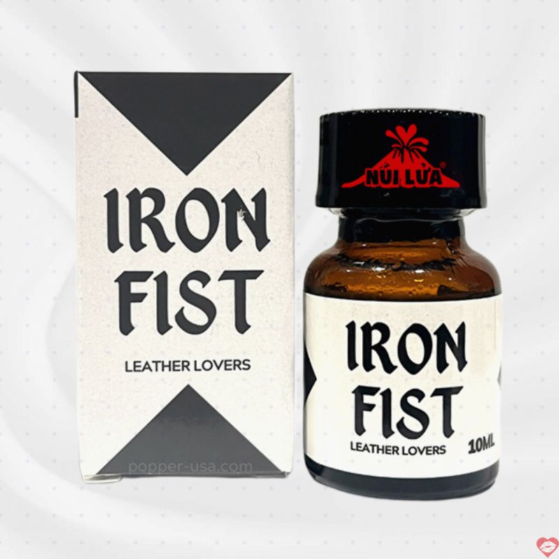 Popper Iron Fist 10ml phê say mê ụ tê tê kích thích mua ngay 