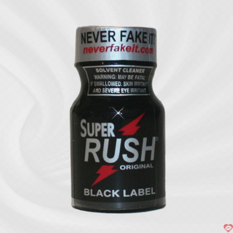 Popper Super Rush Black Label 10ml chính hãng PWD