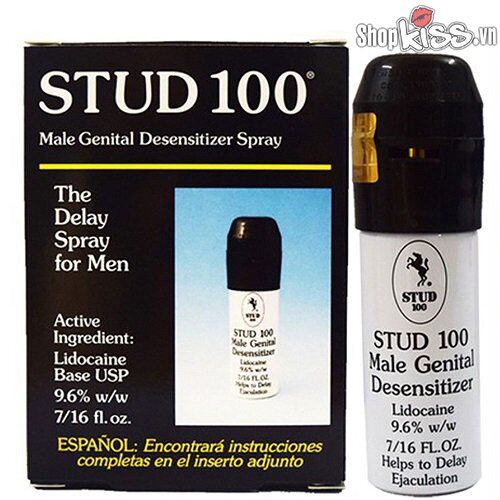 Chai Xịt Kéo Dài Thời Gian Quan Hệ Stud 100