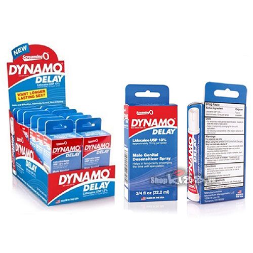 Chai xịt Dynamo nhập khẩu Mỹ kéo dài thời gian quan hệ