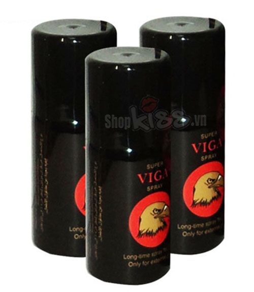 Chai xịt kéo dài quan hệ Super Viga 150000