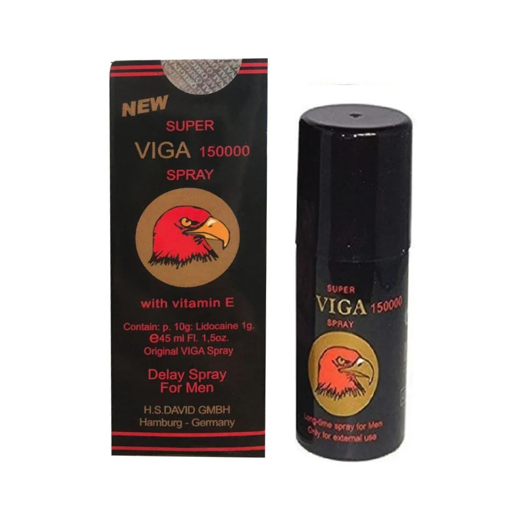 Chai xịt Super Viga 150000 kéo dài thời gian - Chai 45ml