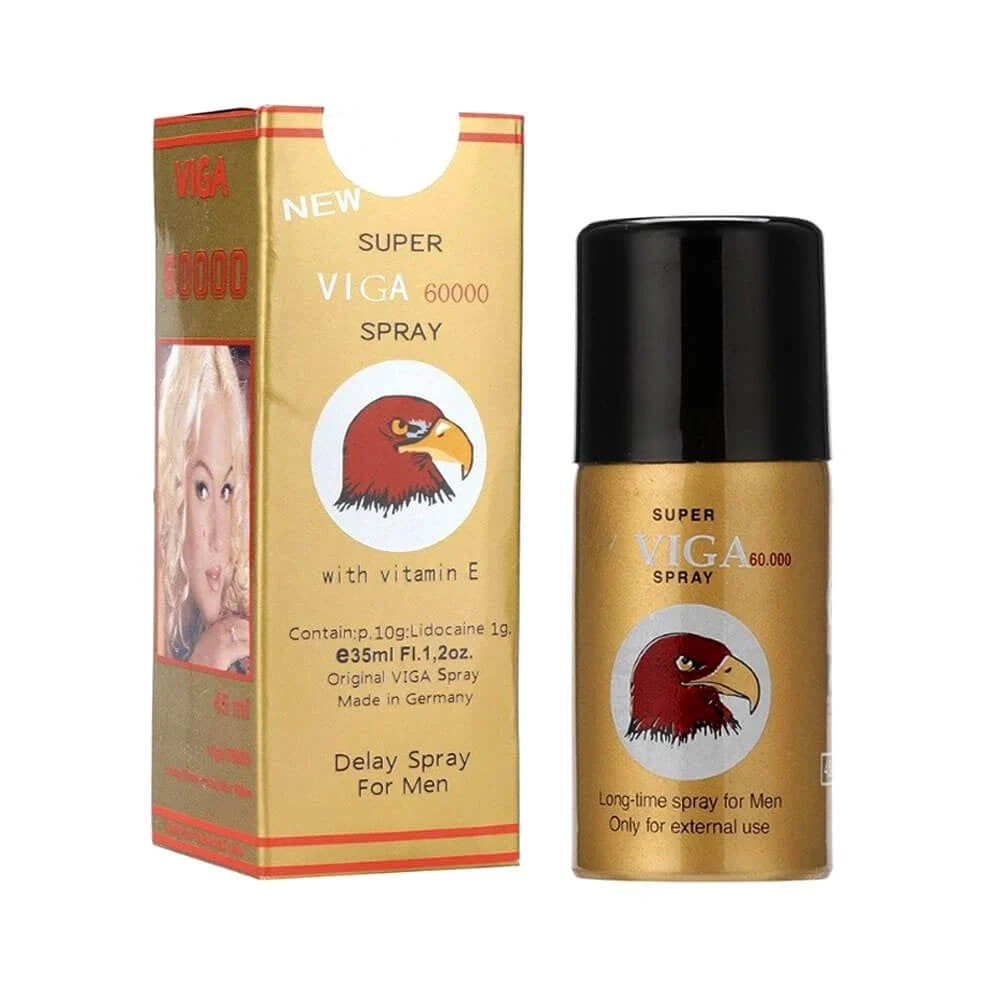 Chai xịt Super Viga 60000 kéo dài thời gian - Chai 45ml