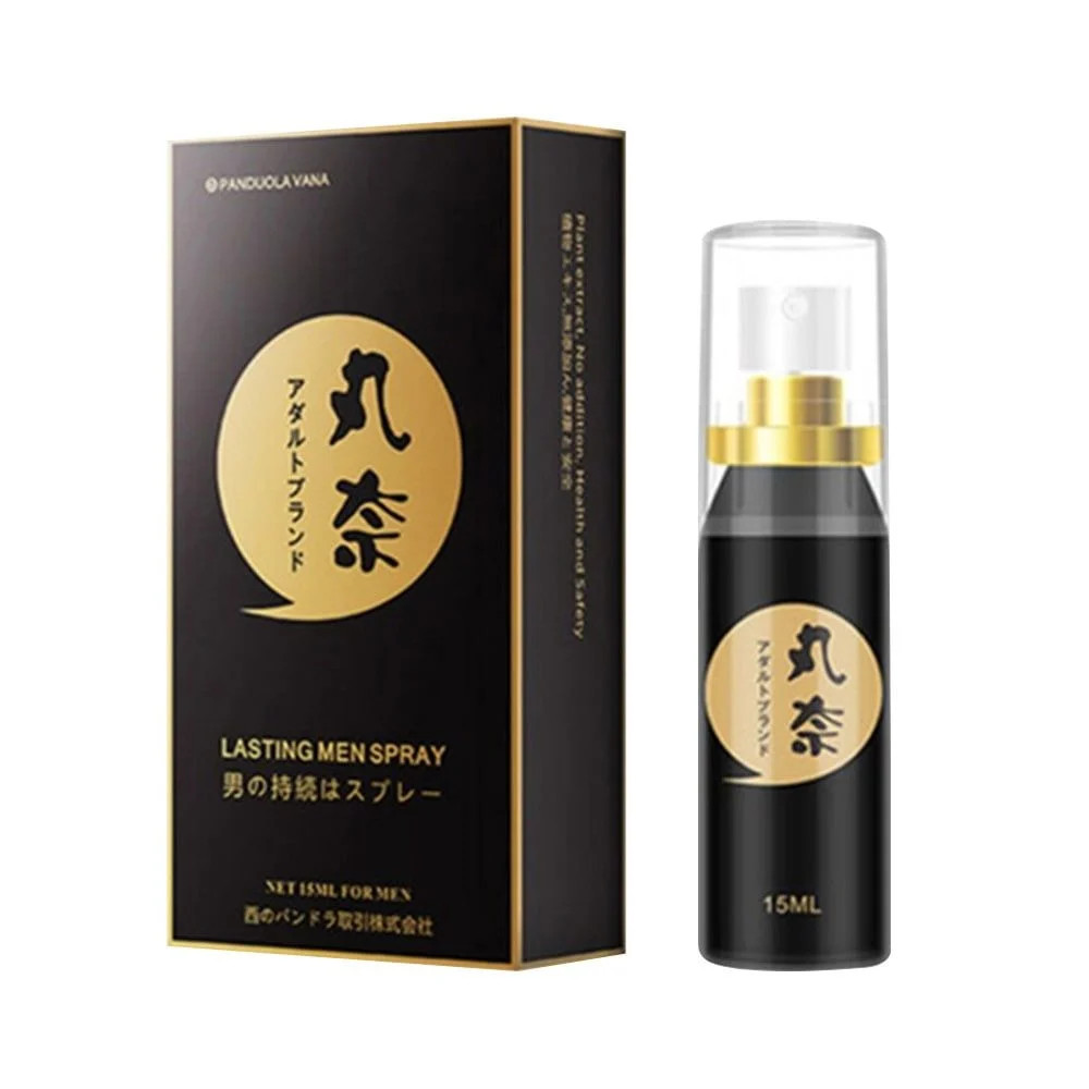 Chai xịt Panduola Lasting Spray Black kéo dài thời gian - Chai 15ml