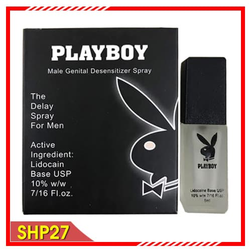 Chai xịt giúp kéo dài thời gian quan hệ PlayBoy - SHP27