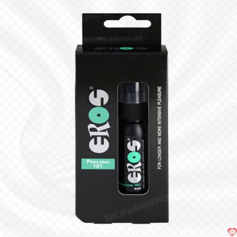 Xịt Eros ProLong 101 Giúp Nam Giới Yêu Lâu Hơn Tức Thì 