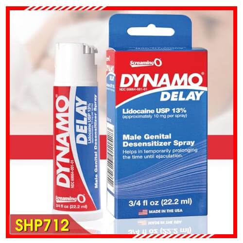Chai Xịt Dynamo USA Có Thể Kéo Dài Thời Gian Quan Hệ Hiệu Quả - SHP712