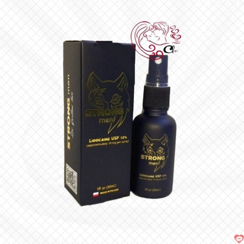 Chai Xịt Chống Xuất Tinh Sớm Strong Men Giảm Cực Đỉnh 