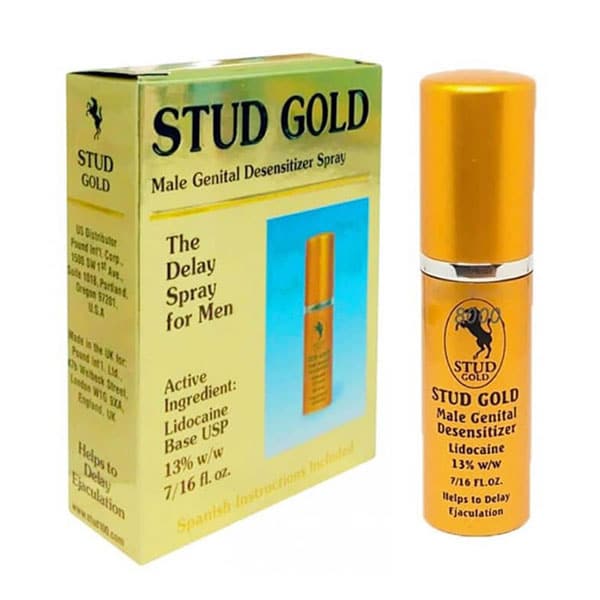 Chai xịt Stud Gold của Mỹ – chống xuất tinh – lọ 12ml