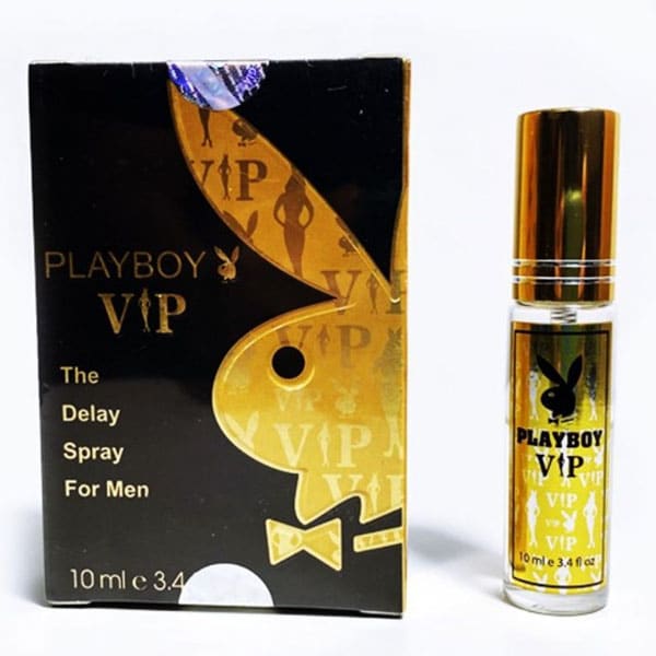 Chai xịt Playboy Vip Mỹ – Kéo dài thời gian – lọ 10ml