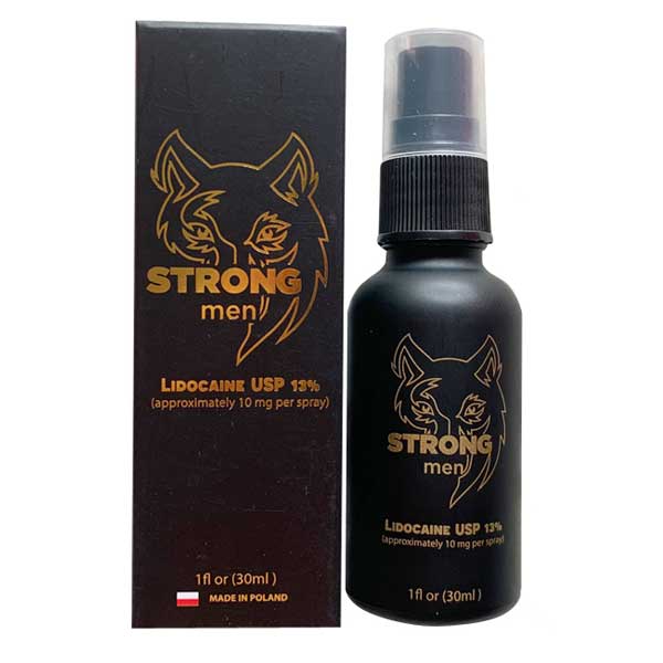 Chai xịt Balan Strong Men – Kéo dài thời gian – Chai 30ml