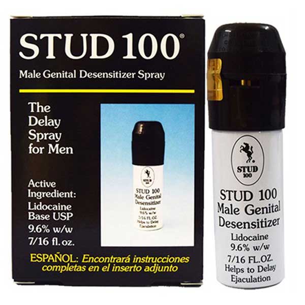 Chai xịt Stud 100 của Anh – Kéo dài thời gian – Chai 10ml