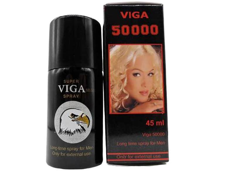 Chai Xịt VIGA 50000 Kéo Dài Thời Gian – Nhập khẩu Đức