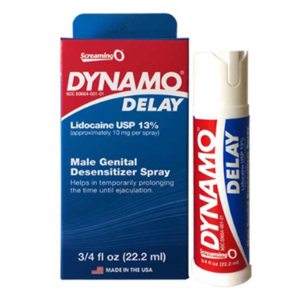 Xịt Kéo Dài Thời Gian Dynamo Delay Của Mỹ – chai 22ml