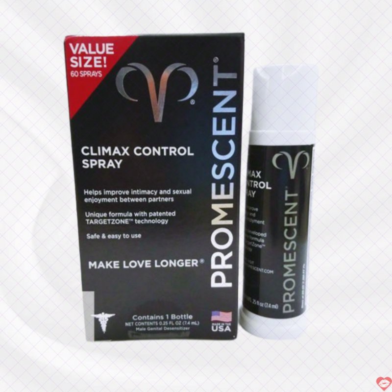 Thuốc xịt chống xuất tinh sớm Promescent Mỹ chính hãng 