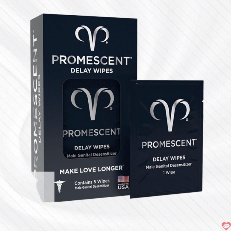 Khăn Ướt Promescent Delay Giúp Nam Giới Kéo Dài Thời Gian 