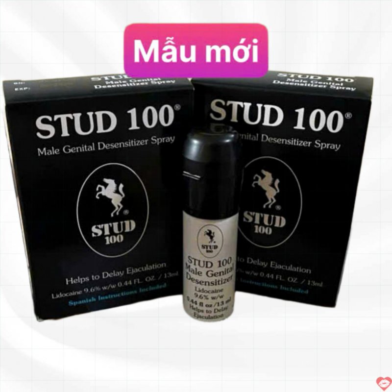 Chai Xịt Stud 100 Chống Xuất Tinh Sớm Chính Hãng Giá Tốt 