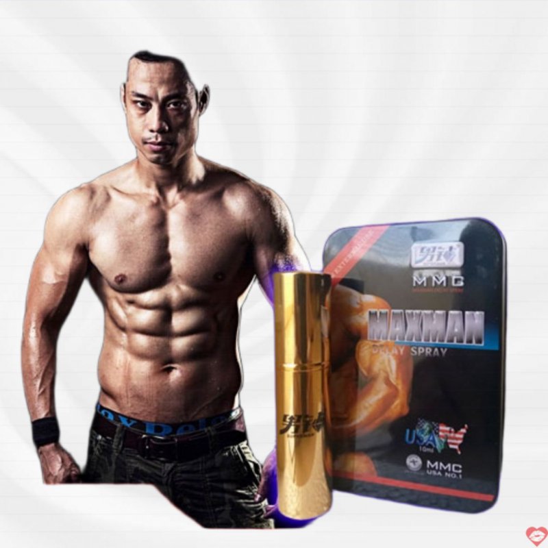 Maxman chai xịt chống xuất tinh sớm hiệu quả tăng khoái cảm 