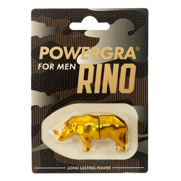 Thuốc cường dương Powergra For Men Rino