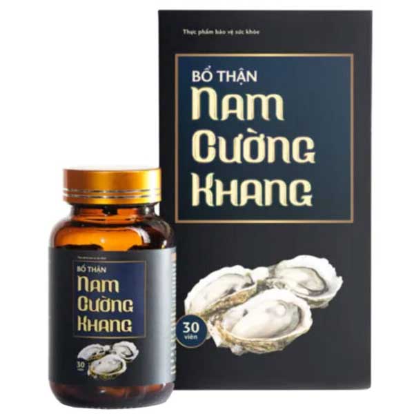 Viên Uống Nam Cường Khang Bổ Thận + Tráng Dương Sung Mãn Dài Lâu