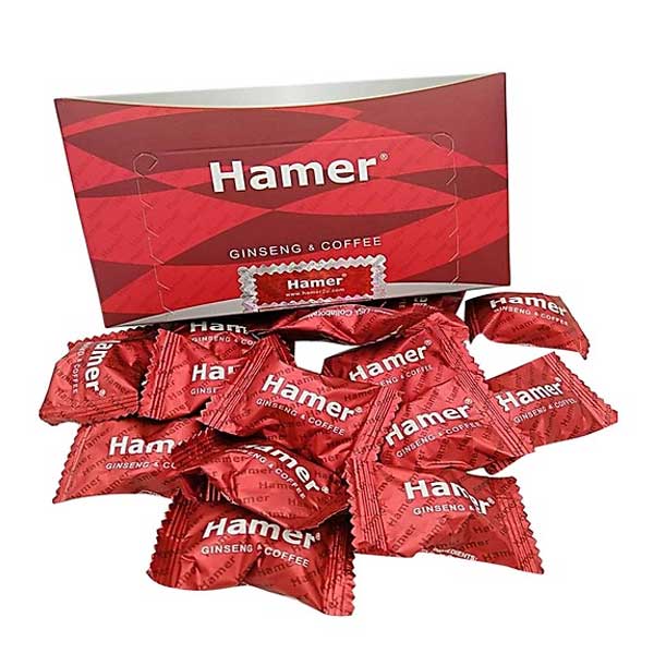Kẹo Nhân Sâm Hamer Của Mỹ – Tăng Cường Sinh Lý