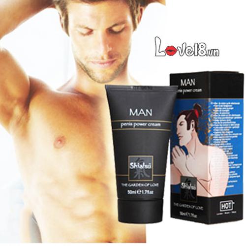 Kem bôi cương cứng kéo dài Man Penis Power Cream