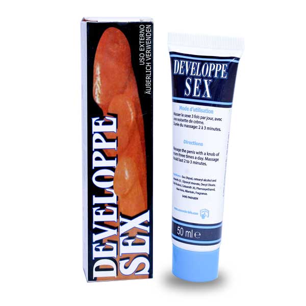 Gel tăng kích thước Developpe Sex – kéo dài thời gian – 50ml