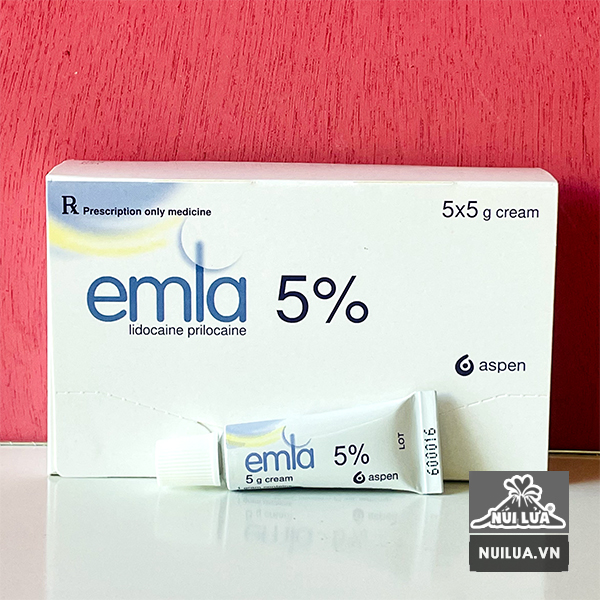 Gel bôi chống xuất tinh sớm Emla 5%