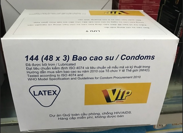 Bao cao su Vip