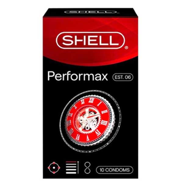 Bao cao su Shell Performax 6in1 – Kéo Dài Thời Gian