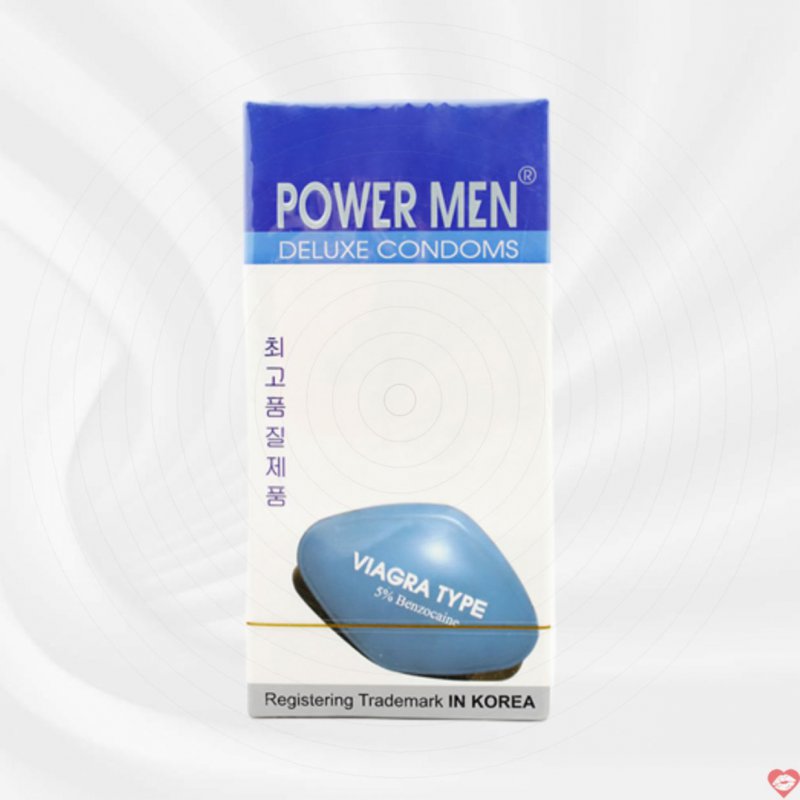 Bao cao su PowerMen Type 12s kích thích mạnh mẽ tăng khoái cảm 